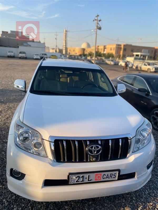 تويوتا لاندكروزر برادو 2012 للبيع في العراق - اربيل